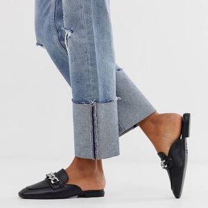 New look chain loafers